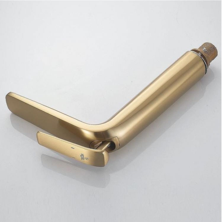 Смеситель для раковины Rose R39G R3911G Золото матовое