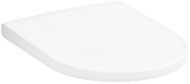 Hansgrohe EluPura Original S Сиденье для унитаза, с микролифтом, с верхним креплением, цвет: белый