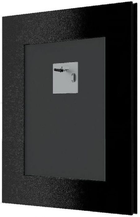 Зеркало Evoform Definite 45х35 BY 7491 в багетной раме - Черные дюны 32