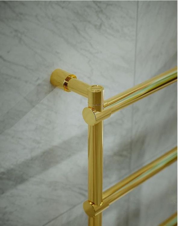 Электрический полотенцесушитель Margaroli Sole 542-4 BOX 5424704GONB Золото Электрический полотенцесушитель Margaroli Sole 542-4 BOX 5424704GONB Золото