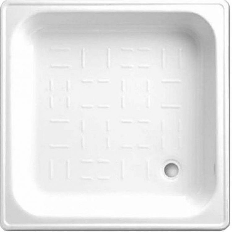 Стальной поддон для душа BLB 70х70 CF7 Белый