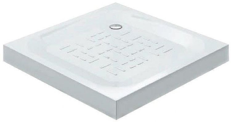 Стальной поддон для душа BLB 70х70 CF7 Белый