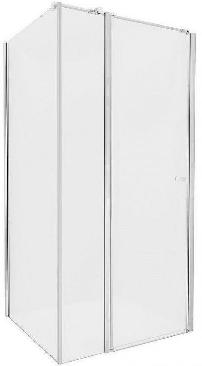 Душевой уголок New Trendy New Soleo Chrome 100х110 K-0725 профиль Хром стекло прозрачное