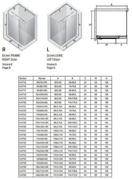 Душевой уголок New Trendy New Soleo Chrome 100х110 K-0725 профиль Хром стекло прозрачное