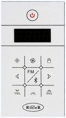 Душевая кабина River Temza 135/135/55 TH Душевая кабина River Temza 135/135/55 TH