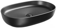 Раковина-чаша Laguraty 61 8195B цвет Черный матовый