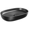 Раковина-чаша Laguraty 61 8195B цвет Черный матовый