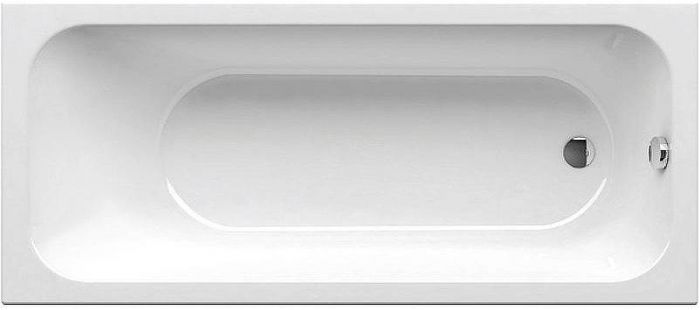 Акриловая ванна Ravak Chrome 170x75 C741000000 без гидромассажа