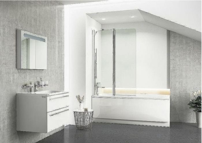 Акриловая ванна Ravak Chrome 170x75 C741000000 без гидромассажа