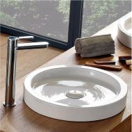 Раковина-чаша Scarabeo Bucket 50 8809 цвет Белый