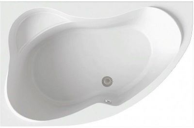 Акриловая ванна Azario Микона 170х110 L МИВ0003 без гидромассажа