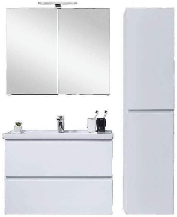 Тумба с раковиной Orans BC-4023W 60 4023600WUV005 подвесная Белый глянец