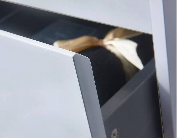 Тумба с раковиной Orans BC-4023W 60 4023600WUV005 подвесная Белый глянец