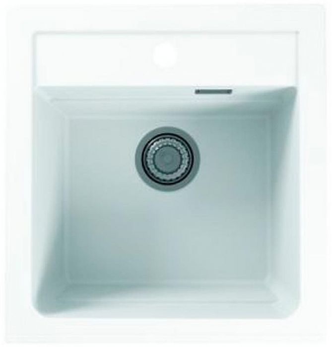 Кухонная мойка Alveus Granital Atrox 20 Arctic G11 470x500 1131986 Белая