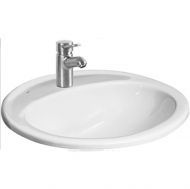 Раковина врезная ROCA Adora 327204000, 52x41 см