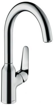 Hansgrohe Focus Смеситель для кухни, однорычажный, на 1 отв., цвет: хром