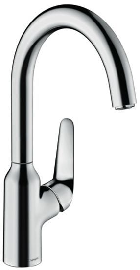 Hansgrohe Focus Смеситель для кухни, однорычажный, на 1 отв., цвет: хром