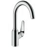 Hansgrohe Focus Смеситель для кухни, однорычажный, на 1 отв., цвет: хром