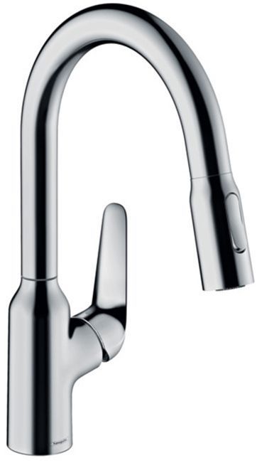 Hansgrohe Focus Смеситель для кухни, однорычажный, на 1 отв., цвет: хром