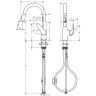 Hansgrohe Focus Смеситель для кухни, однорычажный, на 1 отв., цвет: хром