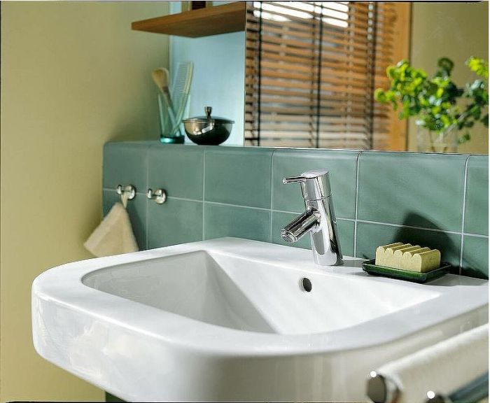 Смеситель для раковины Hansgrohe Talis S 32020000 Хром
