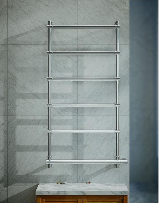 Электрический полотенцесушитель Margaroli Sole 542-6 BOX 5424706CRNB Хром