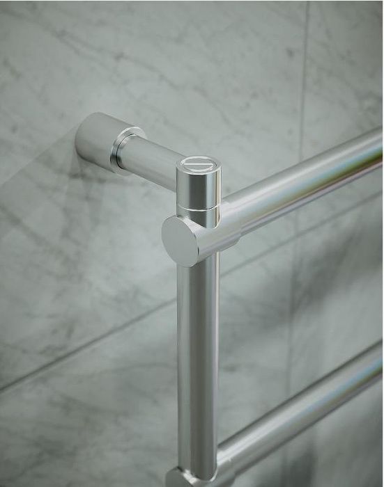 Электрический полотенцесушитель Margaroli Sole 542-6 BOX 5424706CRNB Хром