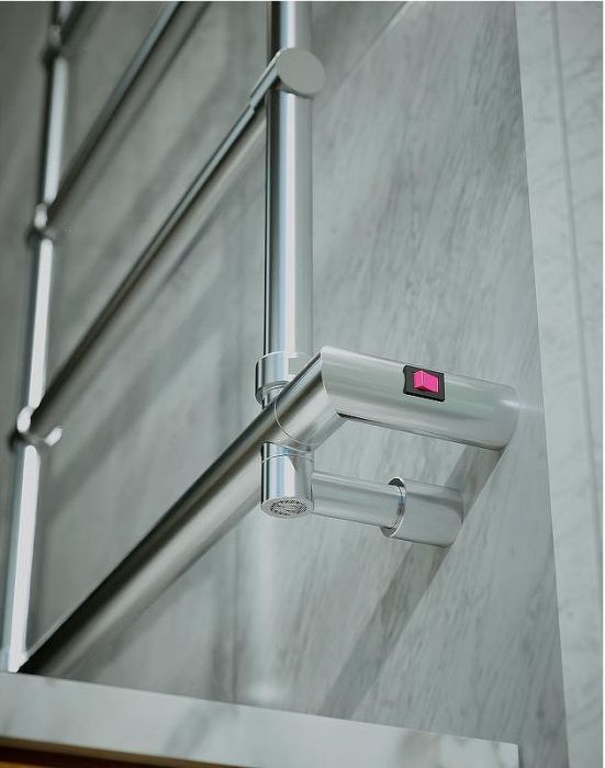 Электрический полотенцесушитель Margaroli Sole 542-6 BOX 5424706CRNB Хром