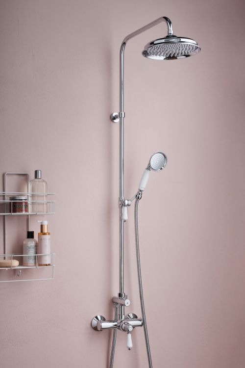 Душевая система Jacob Delafon Louise E24368-CP