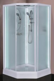 Душевая кабина пятиугольная ESBANO ES-L100PR (100х100х210) Душевая кабина пятиугольная ESBANO ES-L100PR (100х100х210)