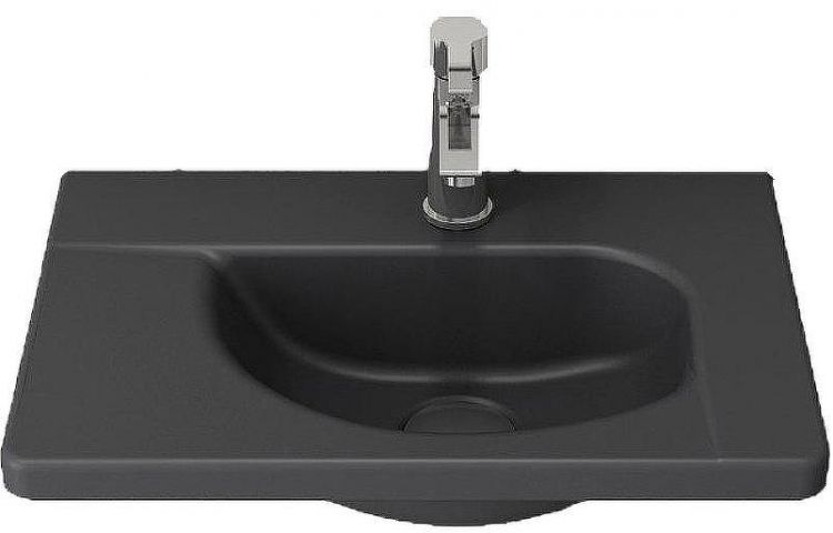 Раковина Bocchi Taormina Arch 45 1015-020-0126 Антрацит матовая