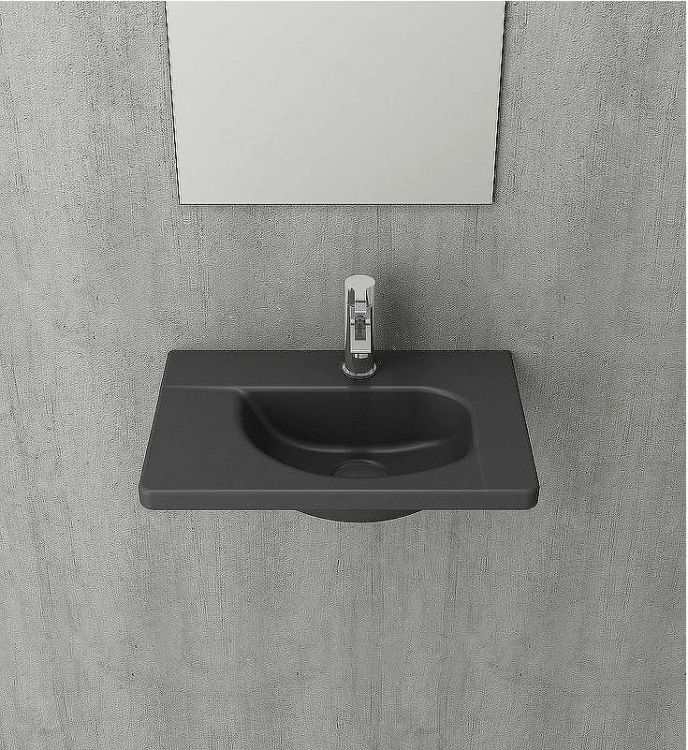 Раковина Bocchi Taormina Arch 45 1015-020-0126 Антрацит матовая