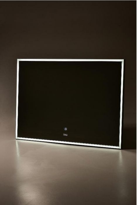 Зеркало Sintesi Armadio 100 SIN-SPEC-ARMADIO-CROMO-100 с подсветкой Хром матовый с сенсорным выключателем