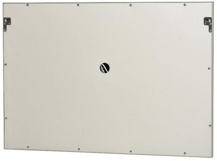 Зеркало Sintesi Armadio 100 SIN-SPEC-ARMADIO-CROMO-100 с подсветкой Хром матовый с сенсорным выключателем