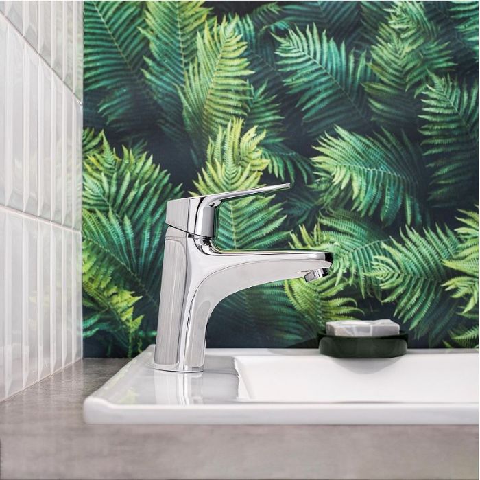 Смеситель для раковины Boou B8282-1 цвет Хром