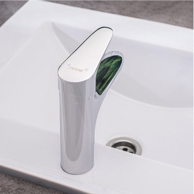 Смеситель для раковины Boou B8282-1 цвет Хром Смеситель для раковины Boou B8282-1 цвет Хром