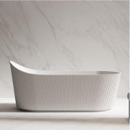 Акриловая ванна Abber 170х80 AB9445MW без гидромассажа