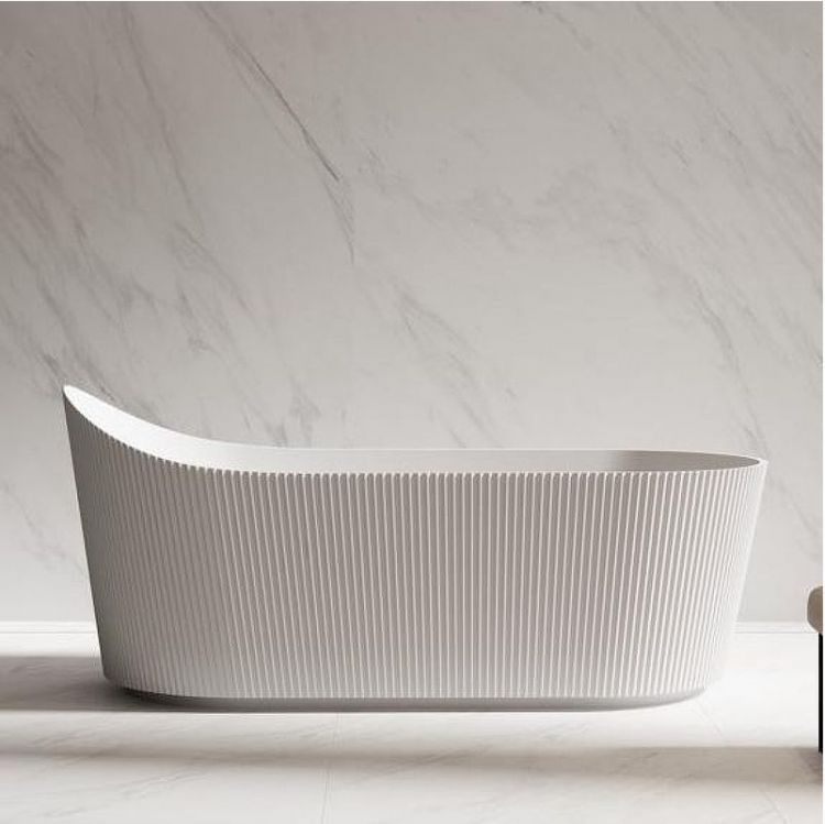 Акриловая ванна Abber 170х80 AB9445MW без гидромассажа