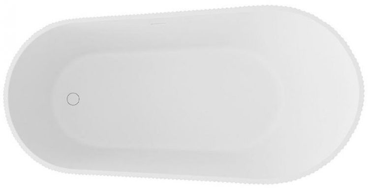 Акриловая ванна Abber 170х80 AB9445MW без гидромассажа