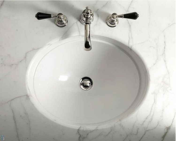 Раковина Devon&Devon Rose 51 IBLROSE/ST Белая