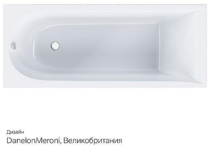 Акриловая ванна AM.PM Spirit 180х80 W72A-180-080W-A2 без гидромассажа
