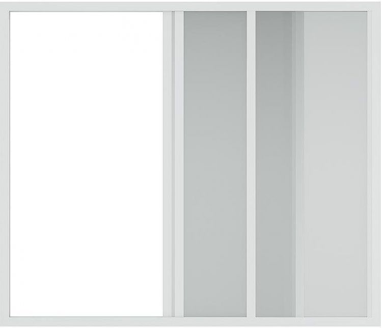 Шторка на ванну Creto Avalon 3.0 150 SH00066 профиль Белый стекло прозрачное Шторка на ванну Creto Avalon 3.0 150 SH00066 профиль Белый стекло прозрачное