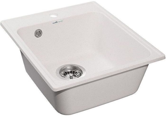 Кухонная мойка GranFest Quarz GF-Z17 Белая