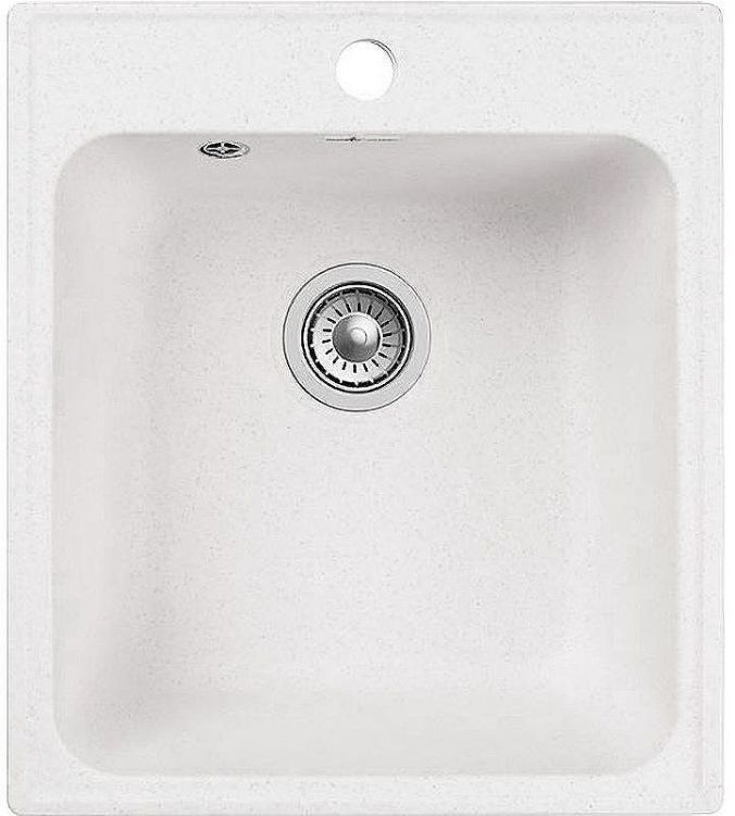 Кухонная мойка GranFest Quarz GF-Z17 Белая