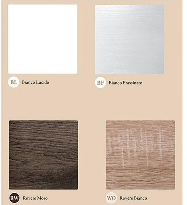 Тумба под раковину BelBagno Ancona-N 60 ANCONA-N-600-2C-SO-BL подвесная Bianco lucido