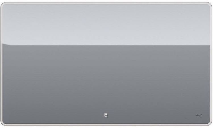 Зеркало Dreja Point 120 99.9031 с подсветкой Белый с сенсорным выключателем