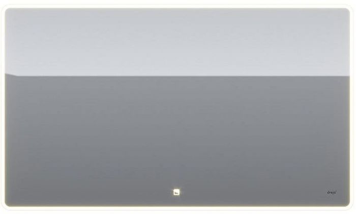 Зеркало Dreja Point 120 99.9031 с подсветкой Белый с сенсорным выключателем