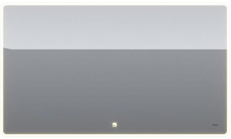 Зеркало Dreja Point 120 99.9031 с подсветкой Белый с сенсорным выключателем