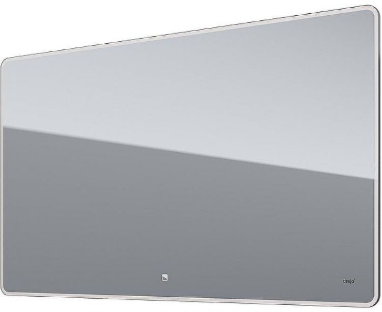Зеркало Dreja Point 120 99.9031 с подсветкой Белый с сенсорным выключателем