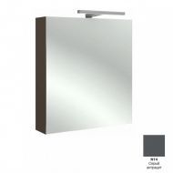 Зеркальный шкаф Jacob Delafon 60 см EB795DRU-N14 правый, серый антрацит